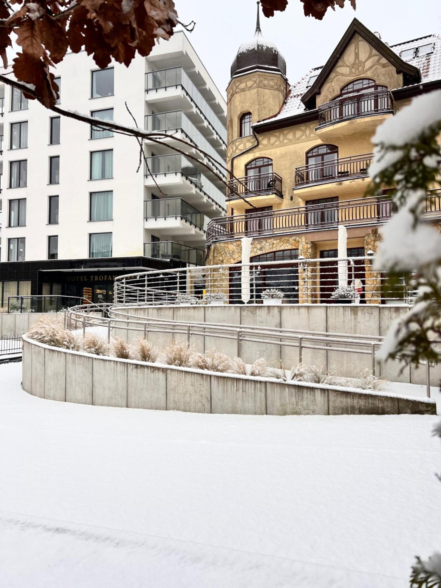 Trofana Wellness & Spa Miedzyzdroje Exterior foto