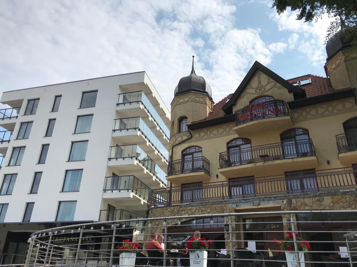 Trofana Wellness & Spa Miedzyzdroje Exterior foto